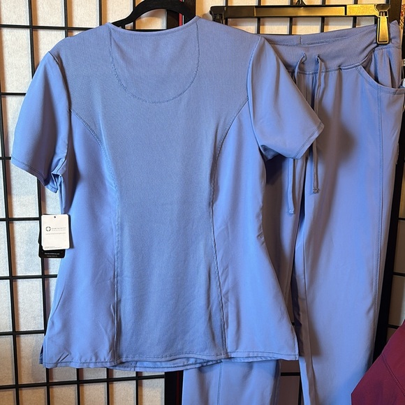 Women's Blue Scrub Set - Picture 2 of 7